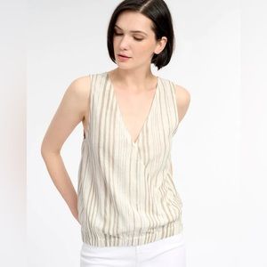 SPLENDID Striped Canyon Cross Tank TOP